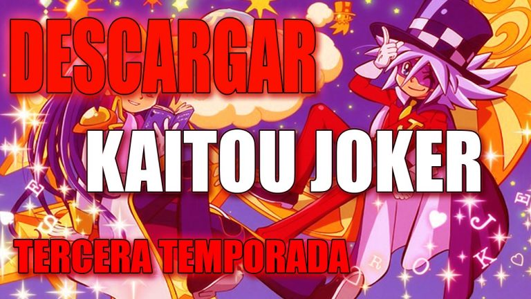 Kaitou Joker 3rd Season anime mediafire download