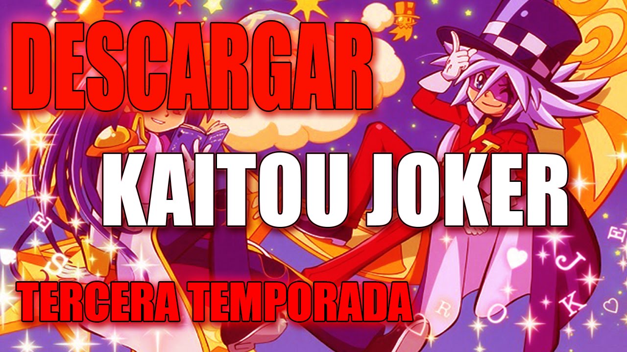 Kaitou Joker 3rd Season anime mediafire download