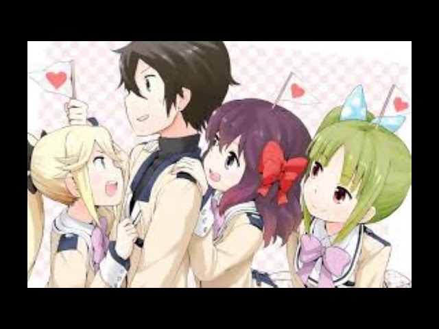 Kanojo ga Flag wo Oraretara anime mediafire download