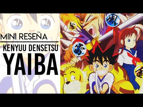 Kenyuu Densetsu Yaiba anime mediafire download