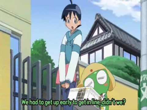 Keroro Gunsou Movie 1 anime mediafire download