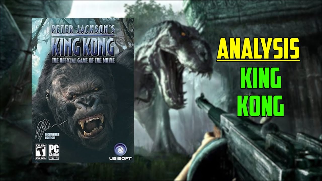 King Kong The Official Game of the Movie Review