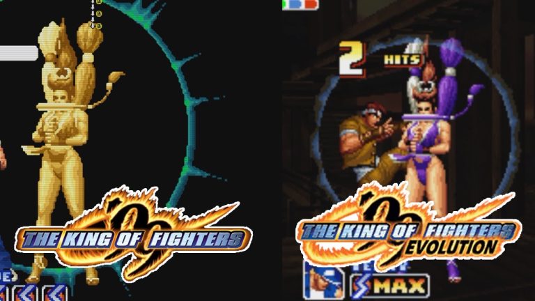 King of Fighters 99 Evolution Review