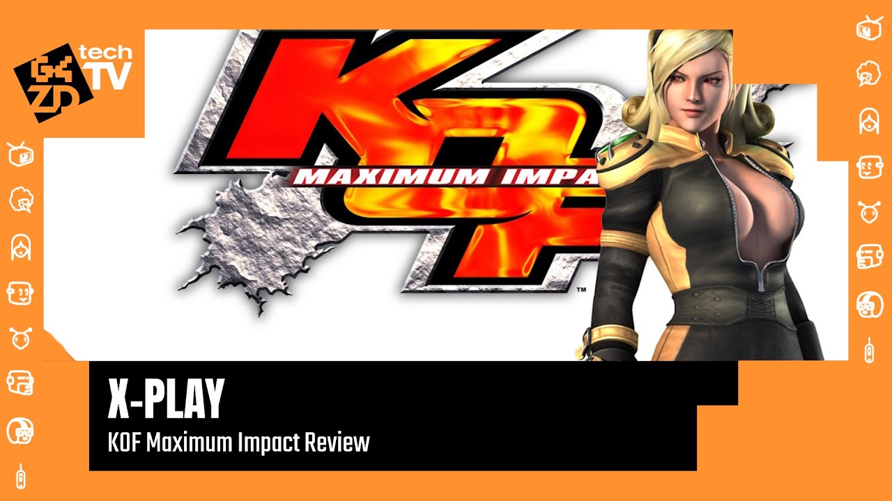 King of Fighters Maximum Impact  Maniax Review