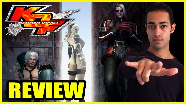 King of Fighters Maximum Impact Review