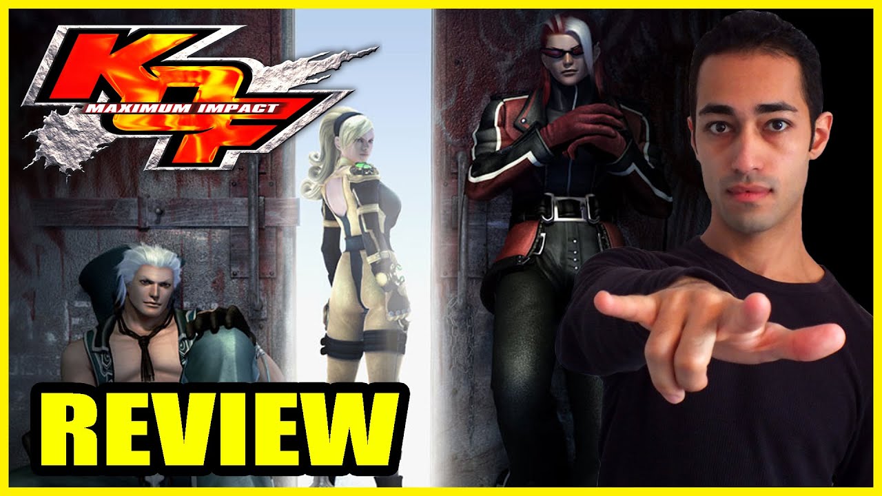 King of Fighters Maximum Impact Review