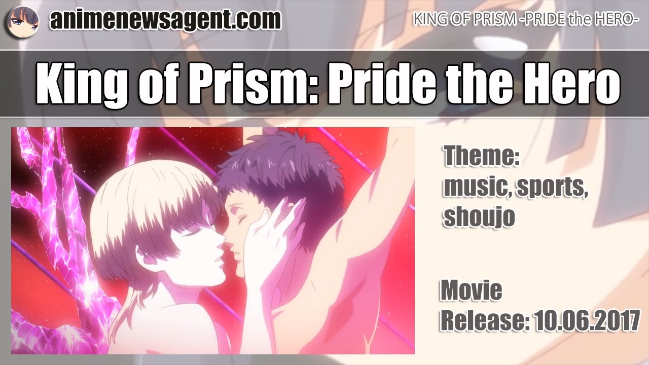 King of Prism: Pride the Hero anime mediafire download