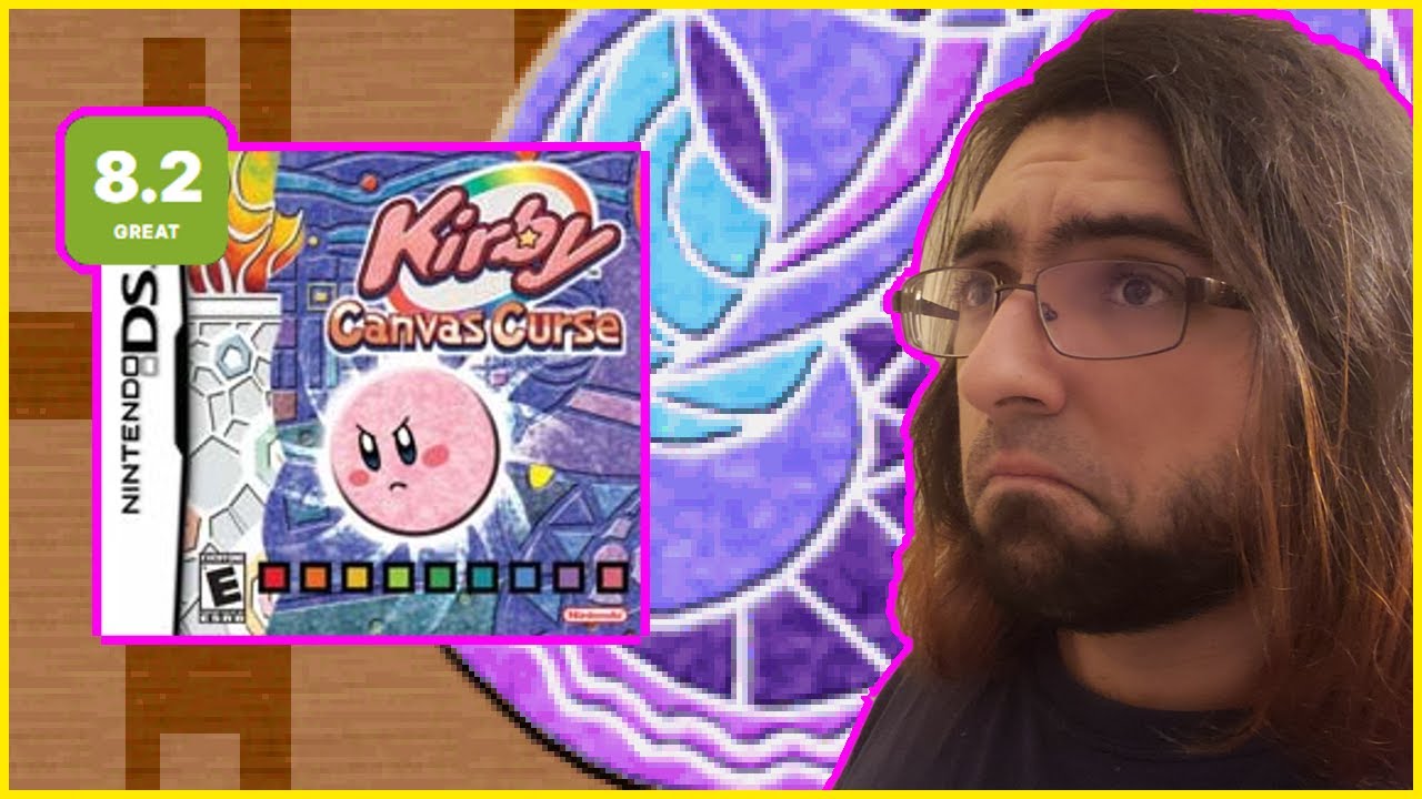 Kirby Canvas Curse Review