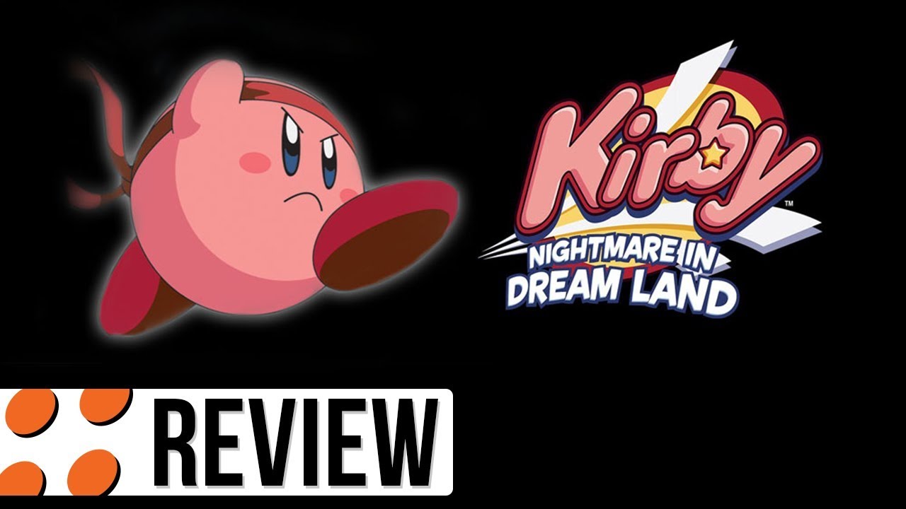 Kirby Nightmare in Dream Land Review