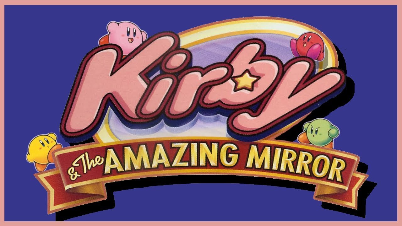 Kirby & the Amazing Mirror Review