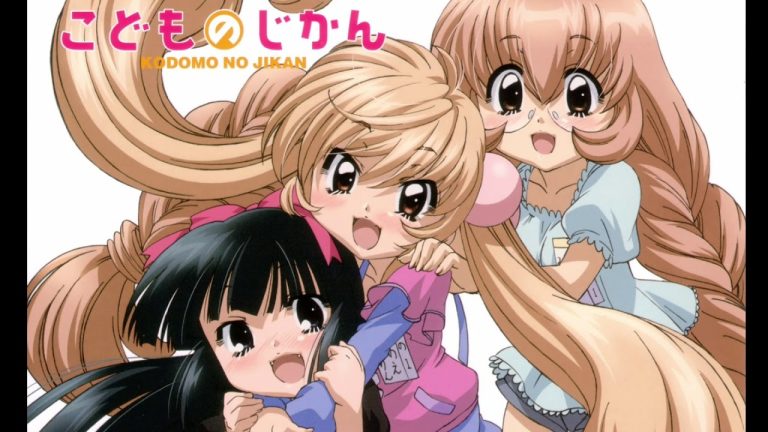 Kodomo no Jikan anime mediafire download