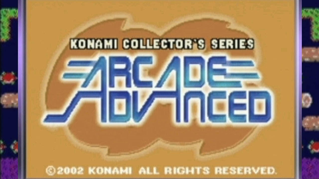 Konami Collectors Series Arcade Advanced Review