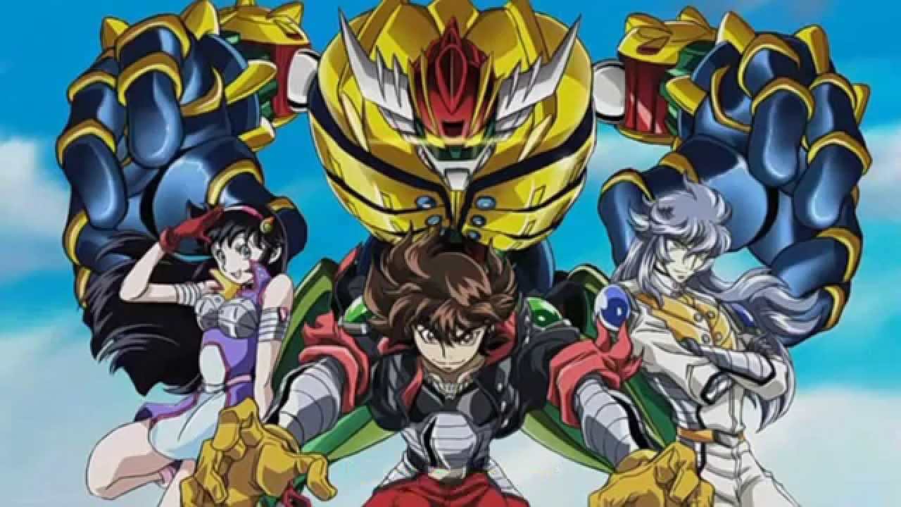 Koutetsushin Jeeg anime mediafire download