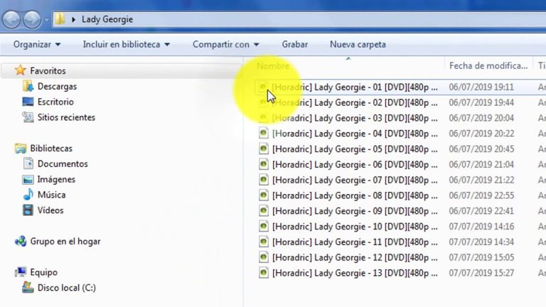 Lady Georgie anime mediafire download