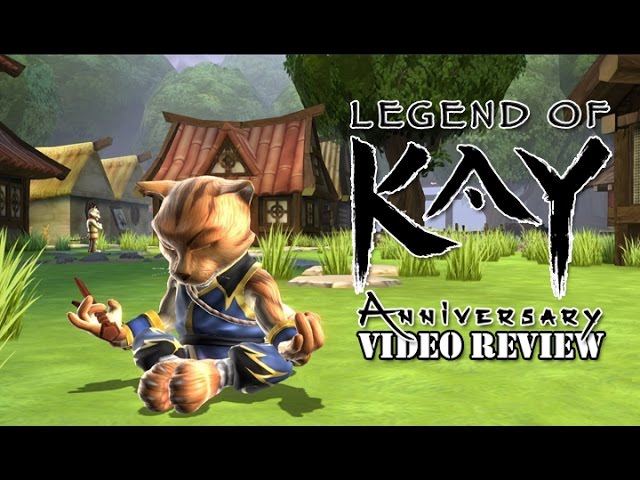 Legend of Kay Review