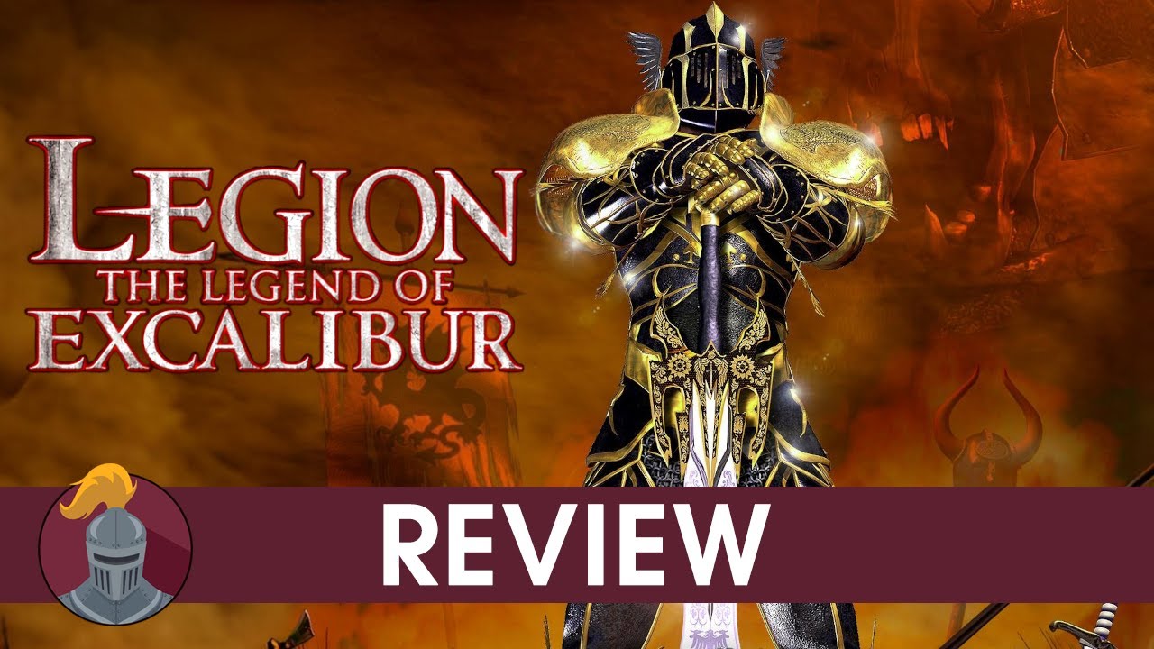 Legion Legend of Excalibur Review