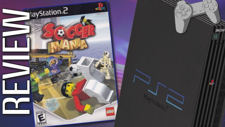 Lego Soccer Mania Review