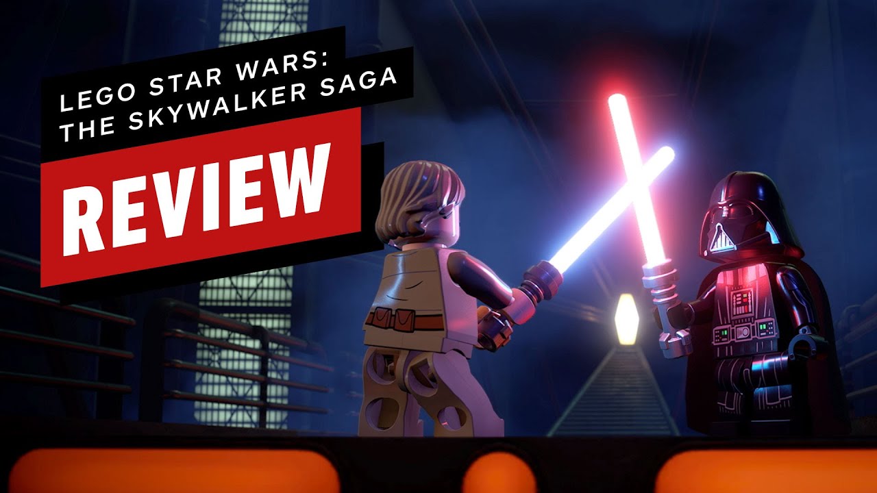 Lego Star Wars Review