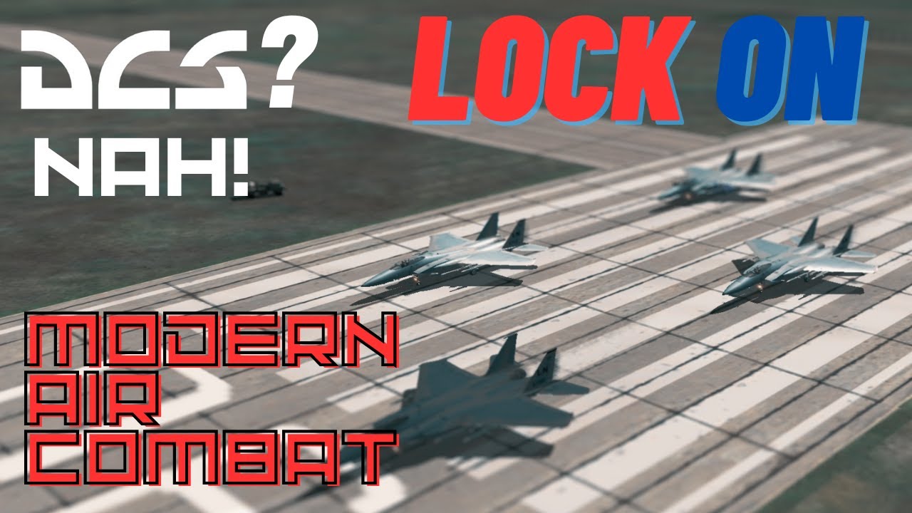 Lock On Modern Air Combat Review