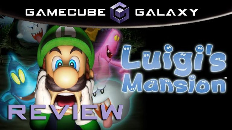 Luigis Mansion Review