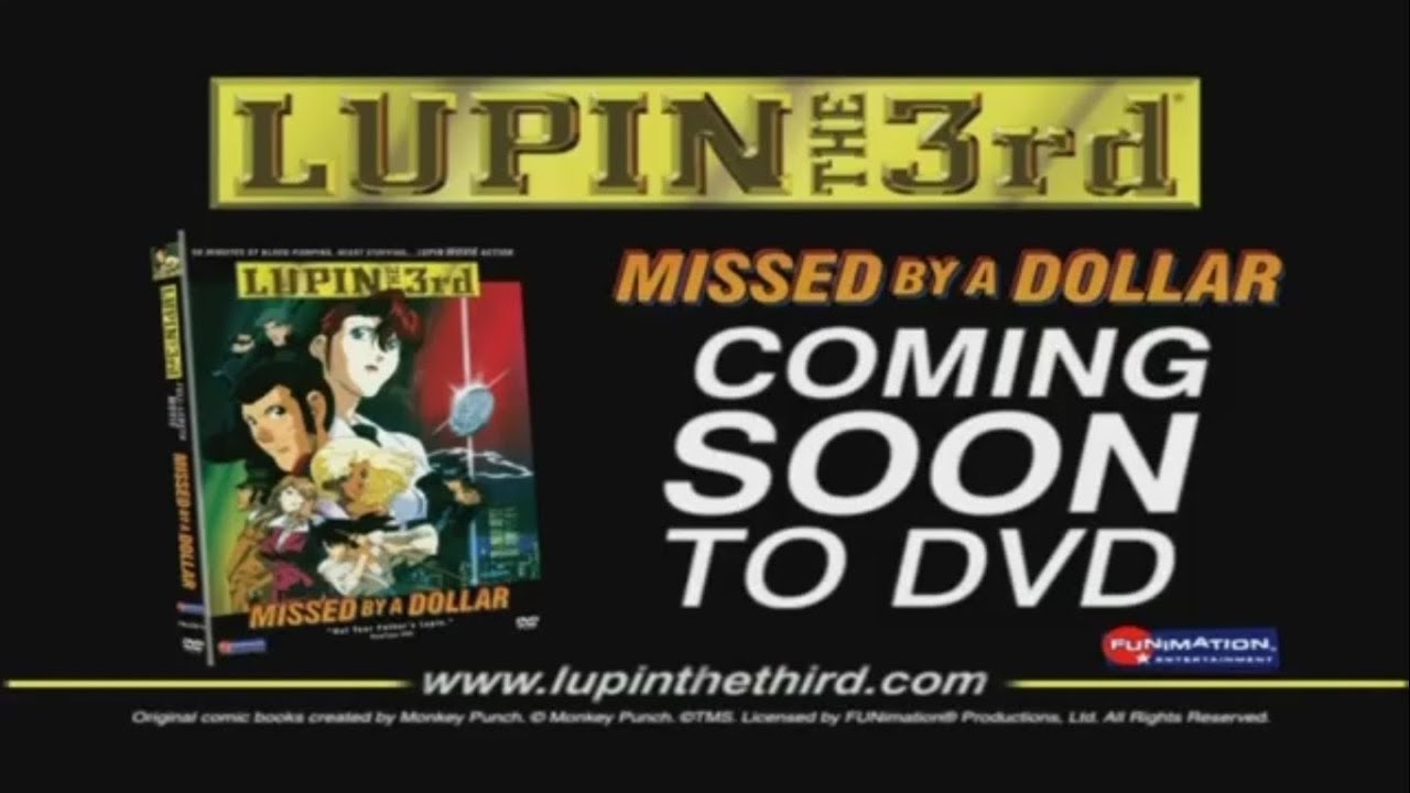 Lupin III: $1 Money Wars anime mediafire download