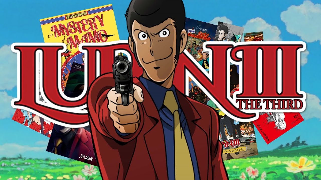 Lupin III: Nusumareta Lupin anime mediafire download