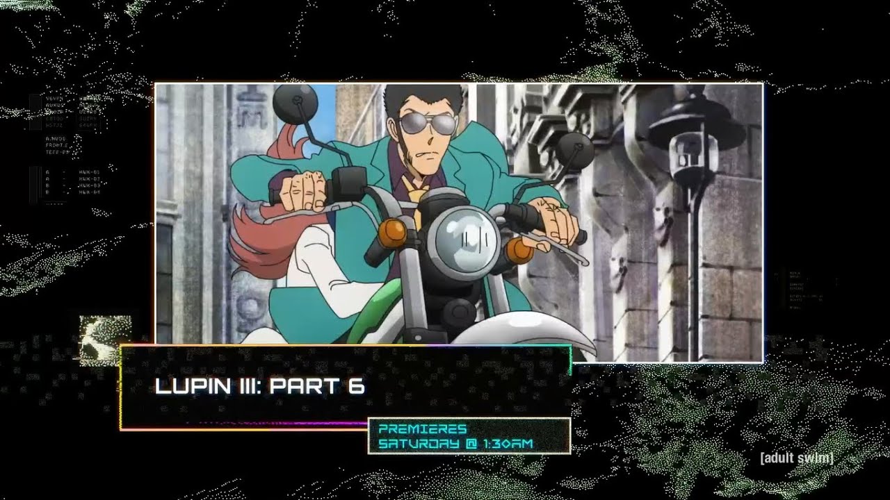 Lupin III: Part 6 - Jidai anime mediafire download