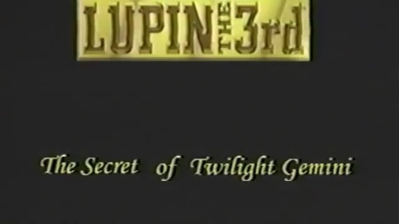 Lupin III: Twilight Gemini no Himitsu anime mediafire download