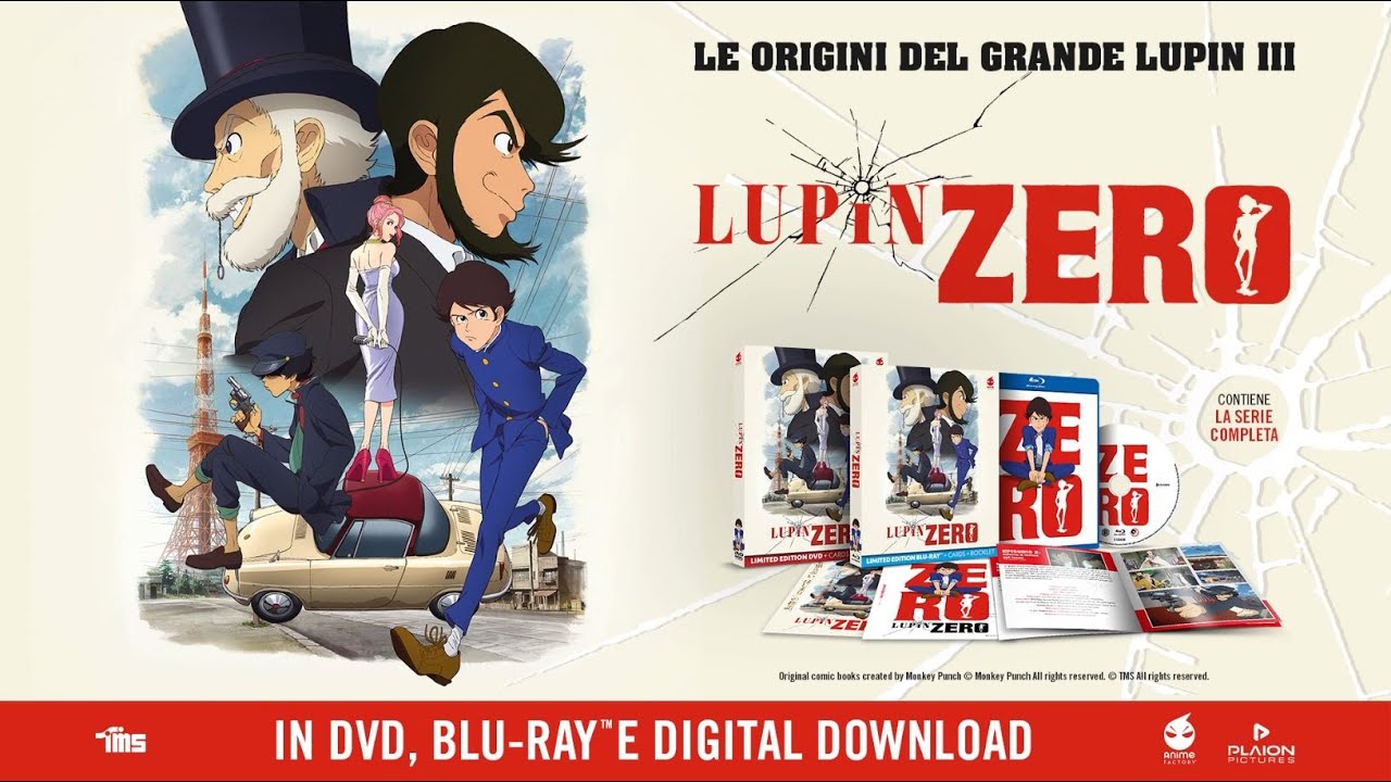 Lupin Zero anime mediafire download