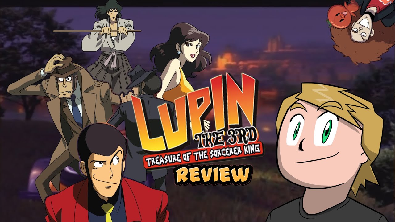 Lupin the Third Treasure Of The Sorceror King Review