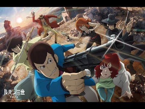 Lupin the Third x Monkey Majik anime mediafire download