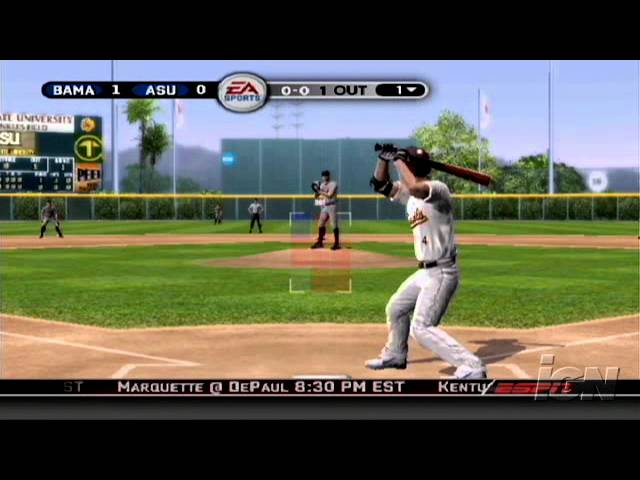 MVP 06 NCAA Baseball Review