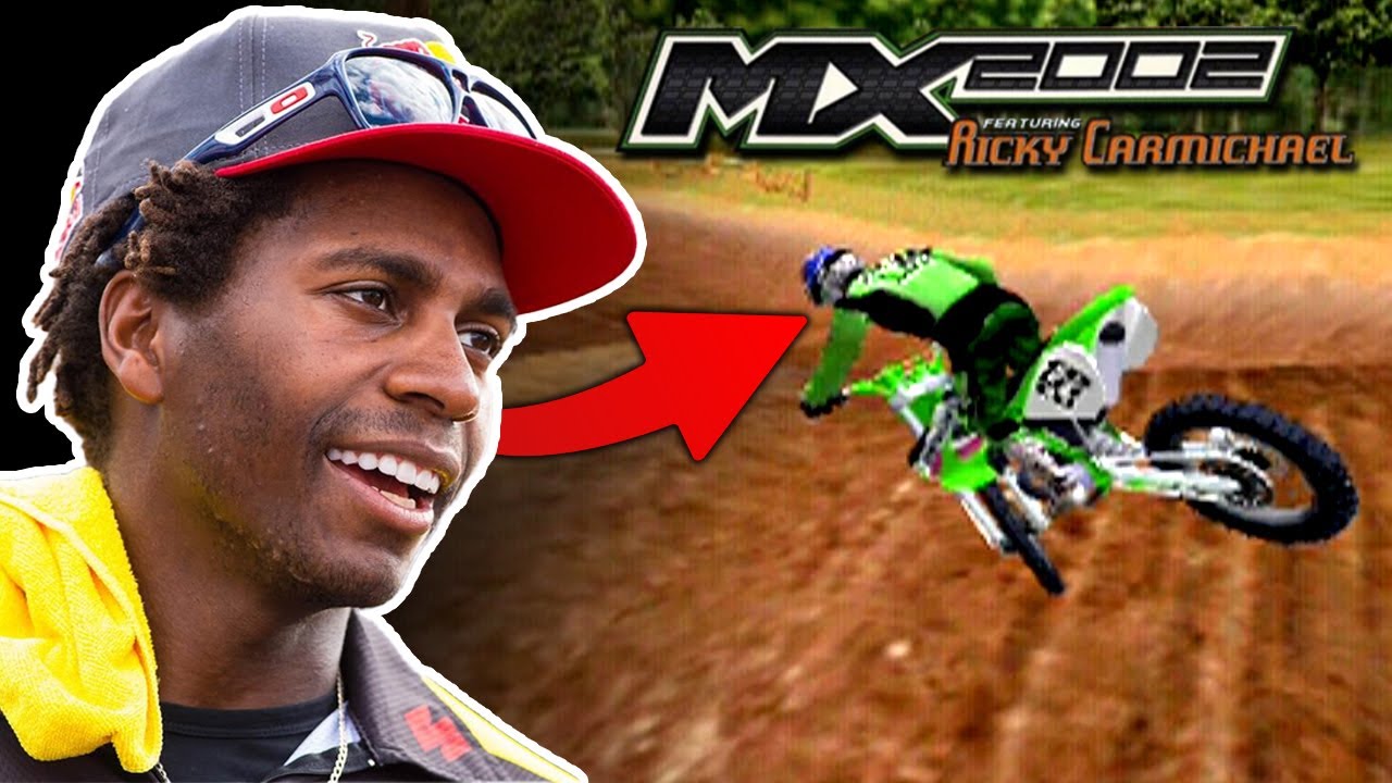 MX 2002 Featuring Ricky Carmichael Review