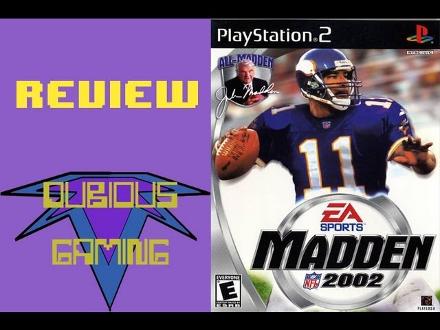 Madden NFL 2002 Review