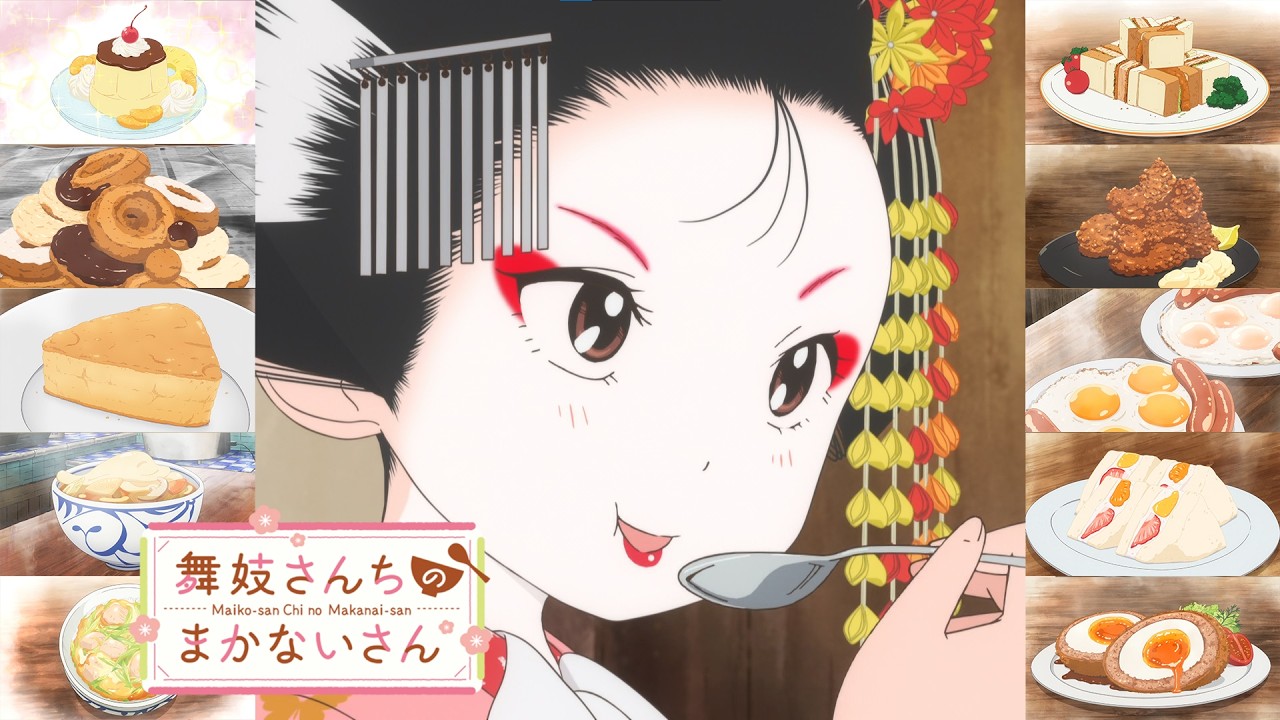 Maiko-san Chi no Makanai-san anime mediafire download