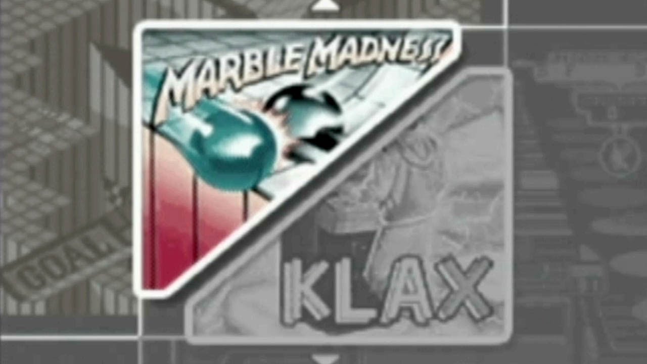 Marble Madness / Klax Review