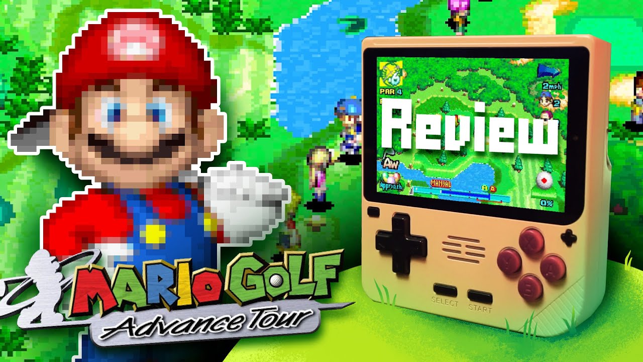 Mario Golf Advance Tour Review