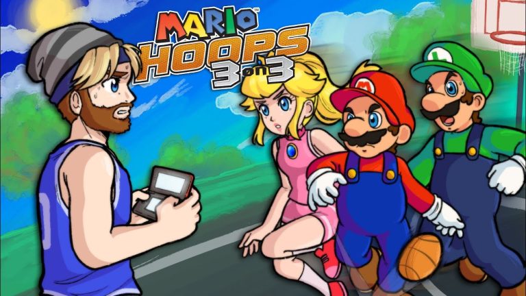 Mario Hoops 3 on 3 Review