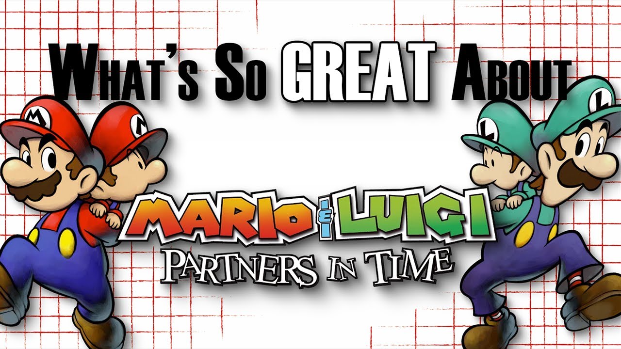 Mario & Luigi Partners in Time Review