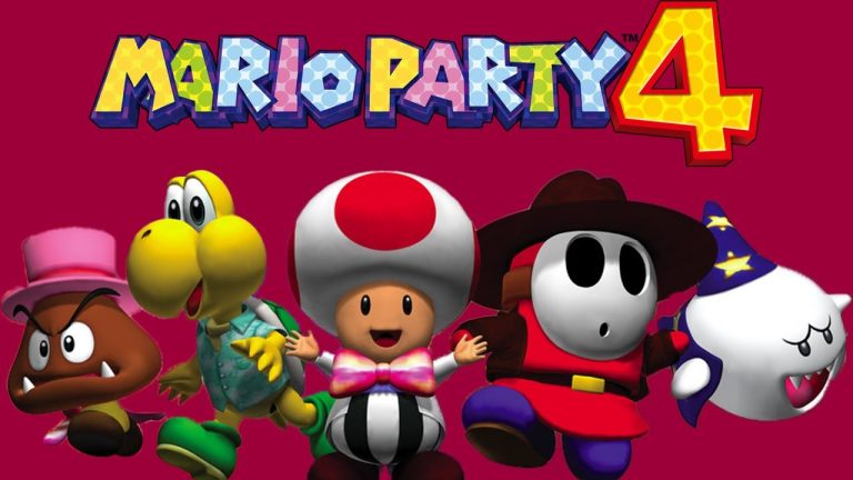 Mario Party 4 Review