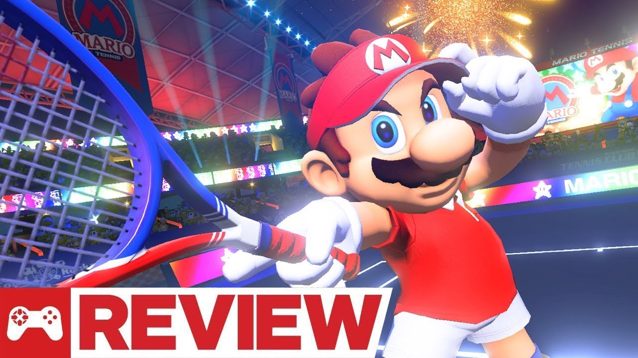 Mario Tennis Review