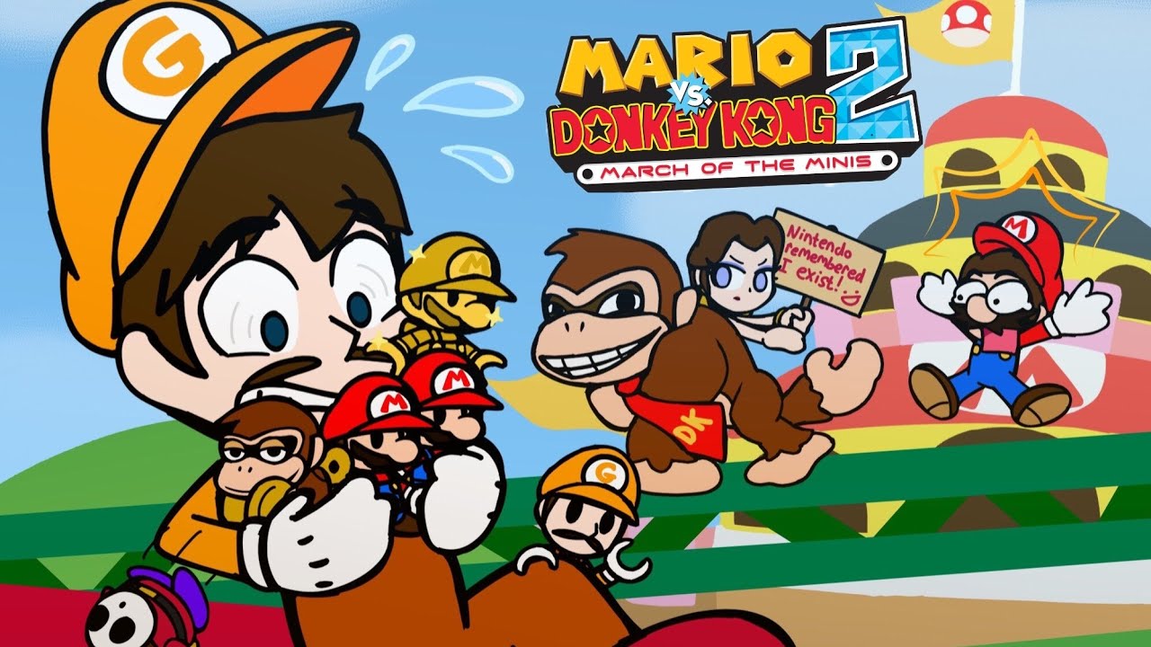 Mario vs. Donkey Kong 2 March of the Minis Review