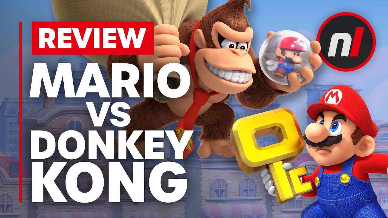 Mario vs. Donkey Kong Review