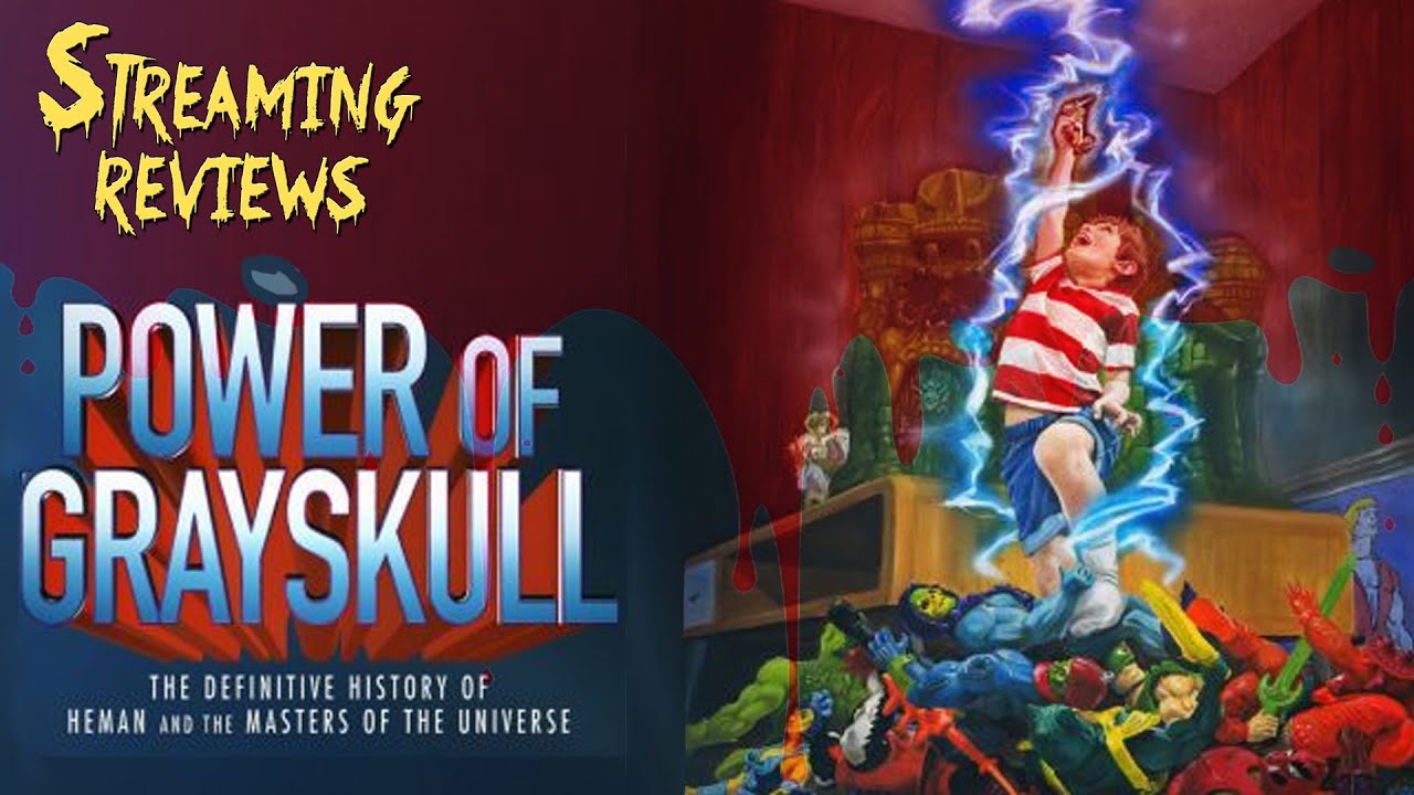 Masters of the Universe  HeMan Power of Grayskull Review