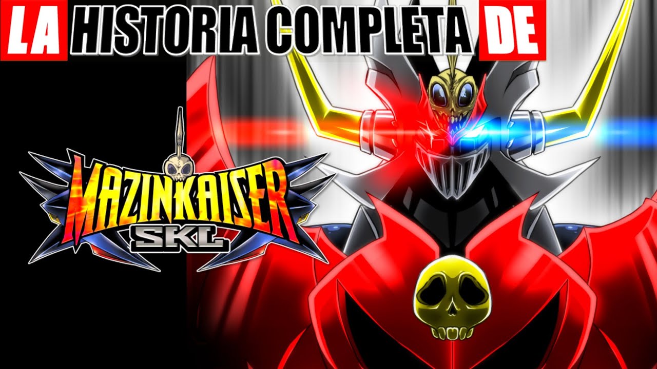 Mazinkaiser SKL anime mediafire download