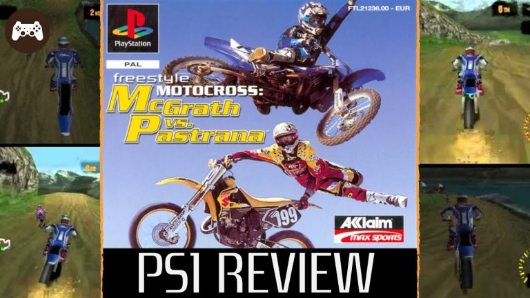 McGrath vs. Pastrana Freestyle Motocross Review