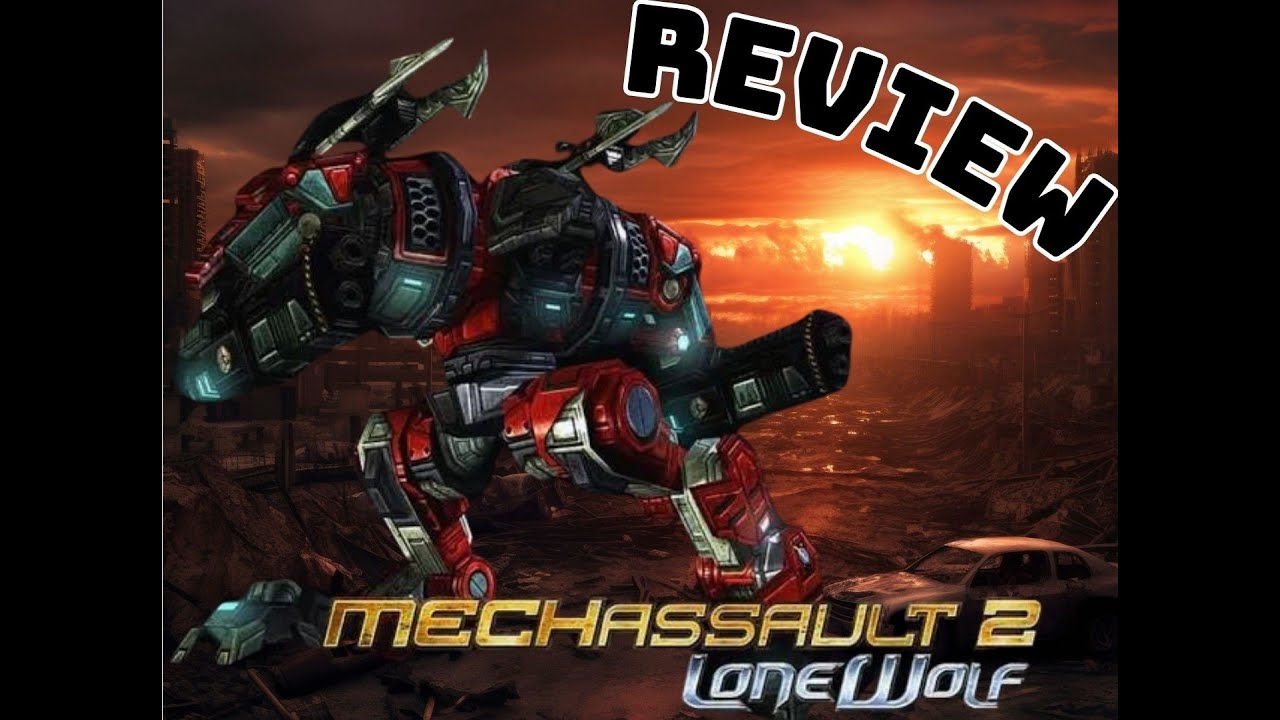 MechAssault 2 Lone Wolf Review