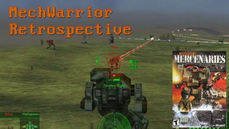 MechWarrior 4 Mercenaries Review