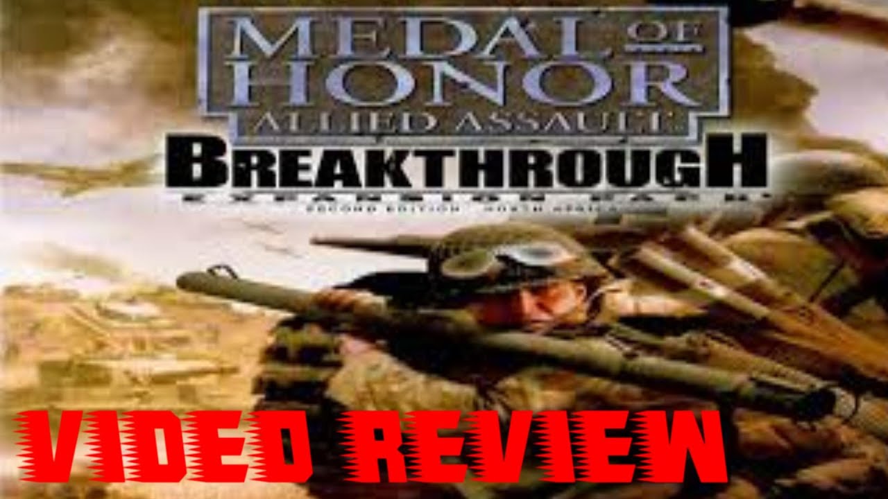 Medal of Honor Allied Assault Breakthrough Review