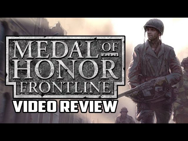 Medal of Honor Frontline Review